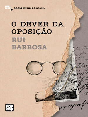 cover image of O dever da oposição
